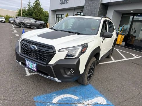 Used 2024 Subaru Forester Wilderness w/ Wilderness Package AWD/4WD image 3