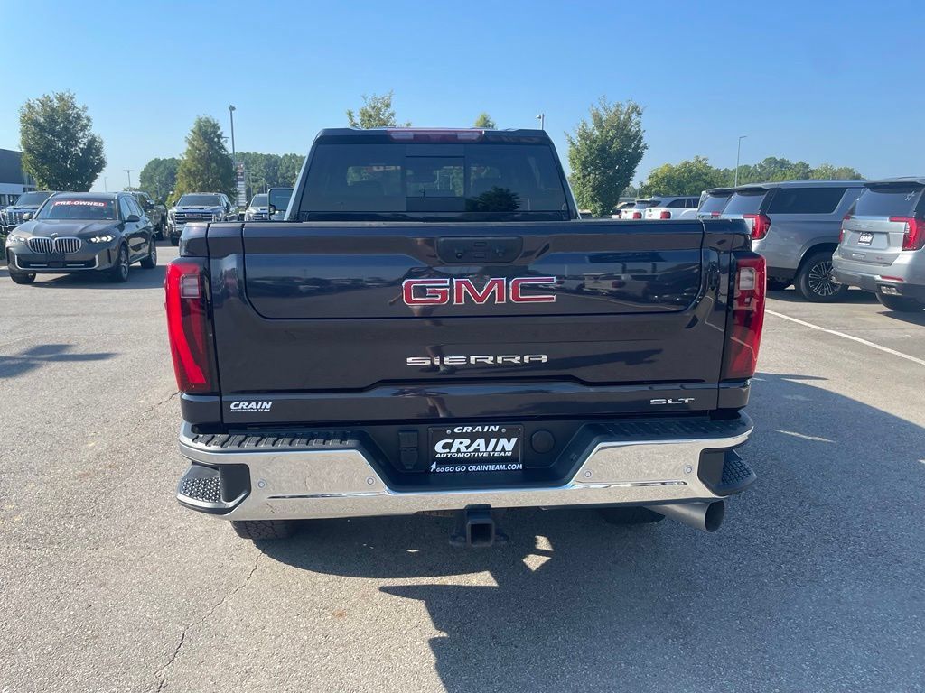 Used 2025 GMC Sierra 2500 SLT w/ SLT Premium Package AWD/4WD image 8