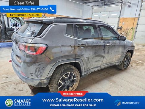 Used 2019 Jeep Compass Trailhawk w/ Cold Weather Group AWD/4WD image 4