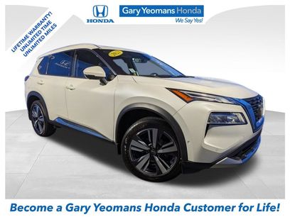 Used 2023 Nissan Rogue Platinum w/ Platinum Premium Package