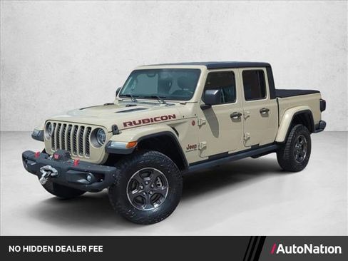 Used 2020 Jeep Gladiator Rubicon AWD/4WD image 1