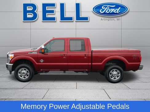 Used 2016 Ford F350 Lariat w/ Chrome Package AWD/4WD image 7