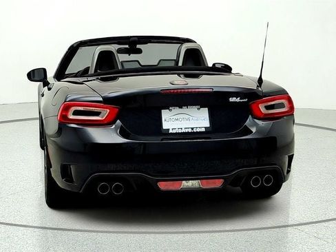 Used 2017 FIAT 124 Spider Abarth RWD image 6