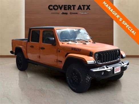New 2025 Jeep Gladiator Willys image 7