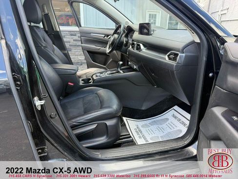 Used 2022 MAZDA CX-5 AWD 2.5 S w/ Select Package image 12