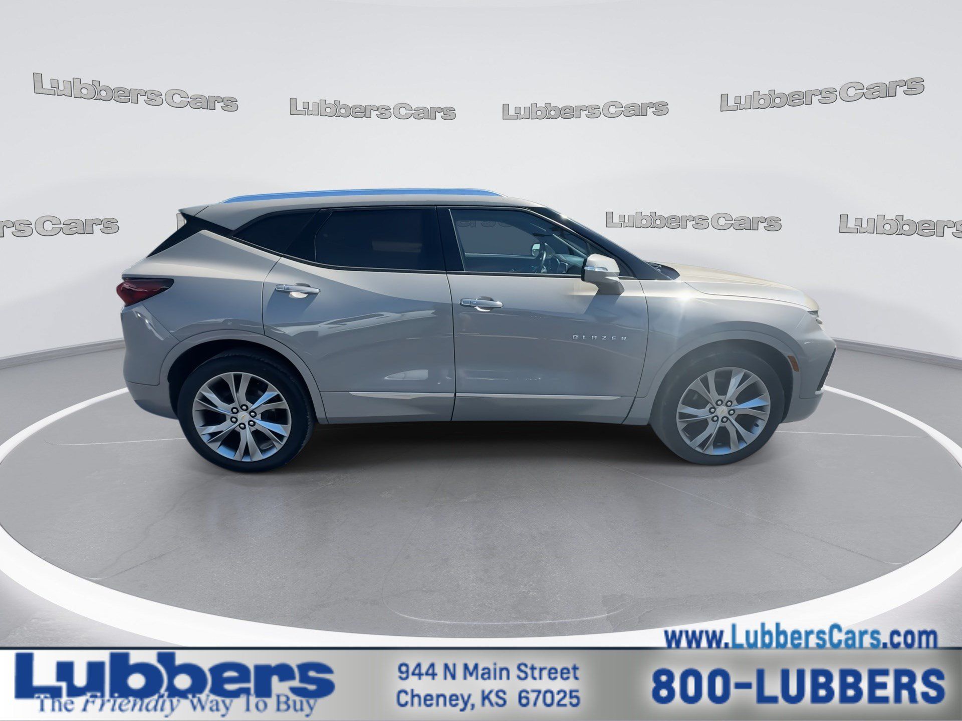 Used 2021 Chevrolet Blazer Premier w/ Driver Confidence II Package FWD image 9