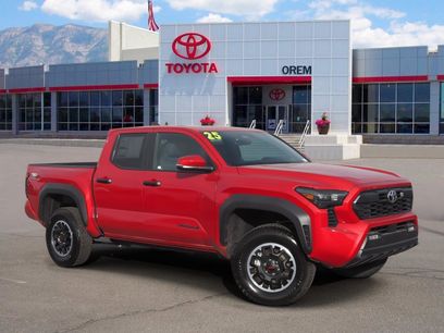 New 2025 Toyota Tacoma TRD Off-Road w/ TRD Off Road Upgrade Package