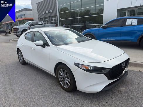 Used 2025 MAZDA MAZDA3 s FWD image 1