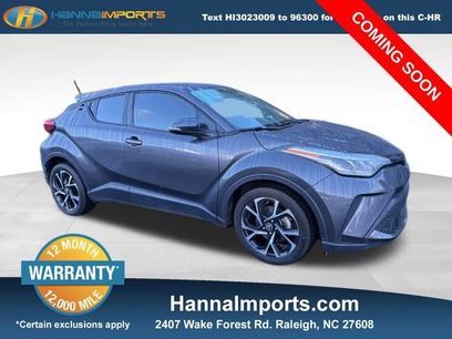 Used 2021 Toyota C-HR LE