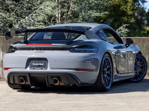 Certified 2025 Porsche 718 Cayman GT4 RS RWD image 11