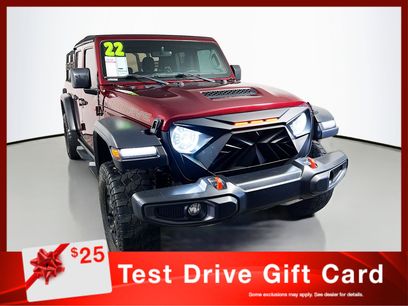 Used 2022 Jeep Gladiator Mojave