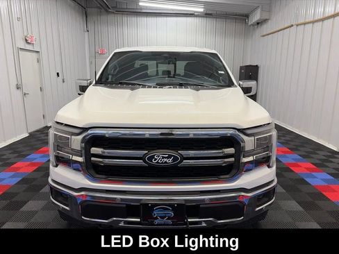 Used 2025 Ford F150 Lariat w/ Bed Utility Package AWD/4WD image 10