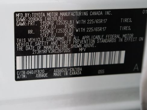 Certified 2024 Toyota RAV4 LE FWD image 37