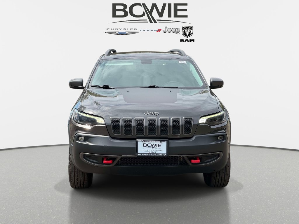 Used 2020 Jeep Cherokee Trailhawk AWD/4WD image 6