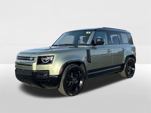 Certified 2025 Land Rover Defender 110 X-Dynamic SE image 1
