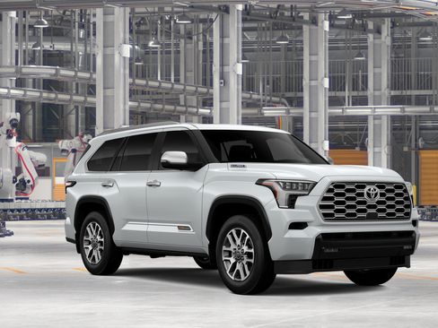 New 2026 Toyota Sequoia 1794 Edition AWD/4WD image 17