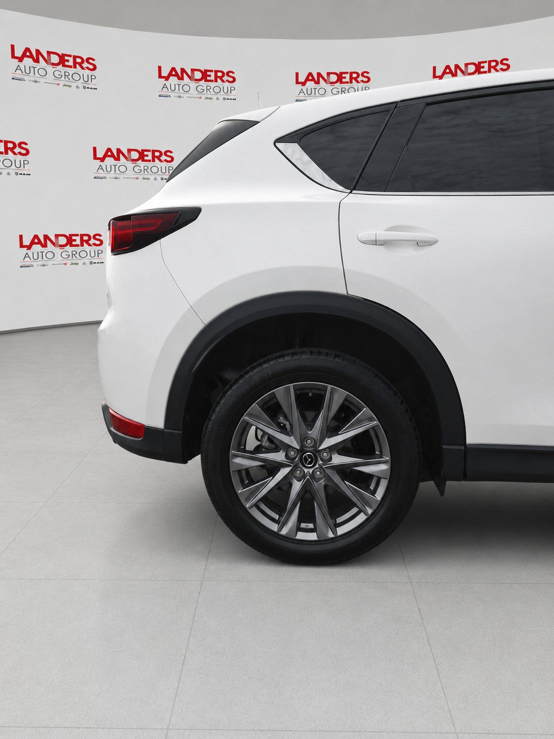 Used 2021 MAZDA CX-5 Grand Touring FWD image 24