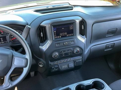 Certified 2024 Chevrolet Silverado 1500 Custom AWD/4WD image 12