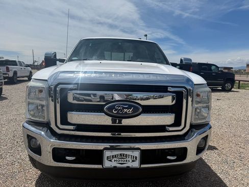 Used 2011 Ford F250 Lariat w/ Lariat Ultimate Pkg AWD/4WD image 3