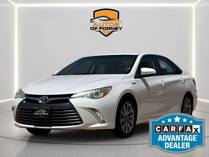 Used 2017 Toyota Camry XLE w/ Moonroof Package