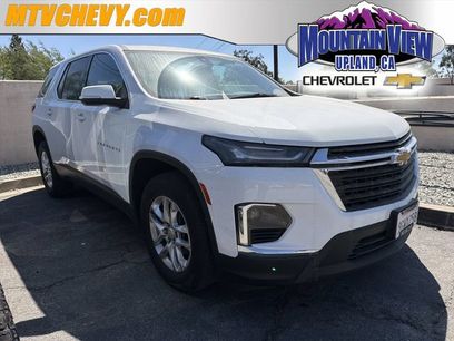 Used 2023 Chevrolet Traverse LS w/ Safety Package
