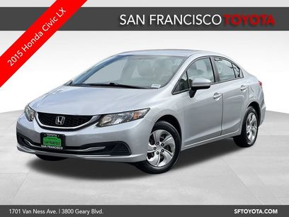 Used 2015 Honda Civic LX