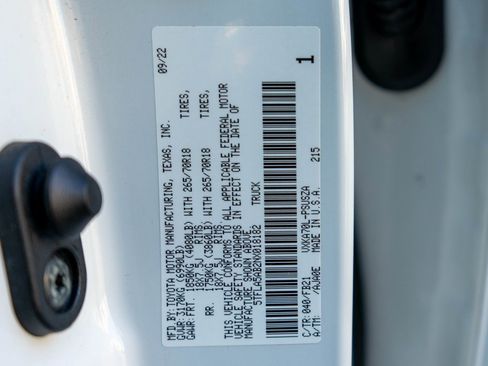 Used 2022 Toyota Tundra SR5 image 35