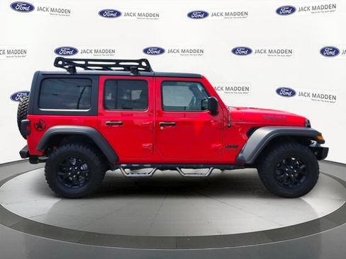 Used 2020 Jeep Wrangler Unlimited Sport AWD/4WD image 6