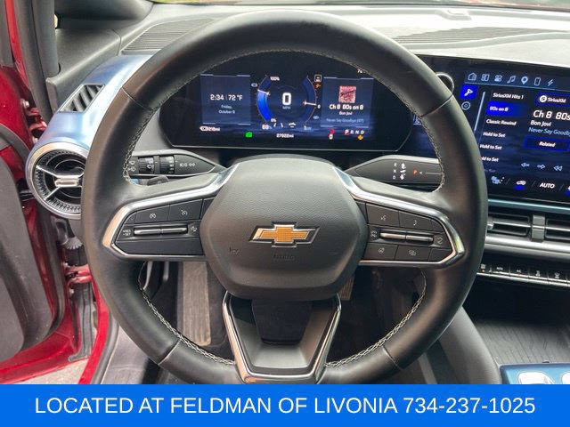 Certified 2024 Chevrolet Equinox EV LT w/ LPO, All-Weather Mat Package FWD image 11