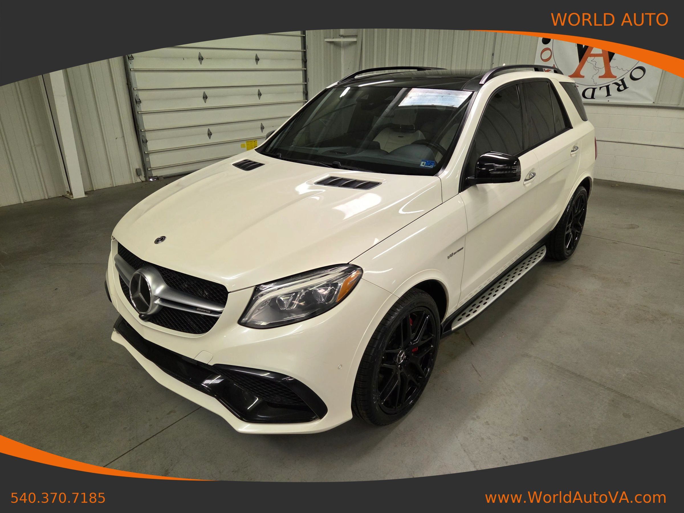 Used 2018 Mercedes-Benz GLE 63 AMG S image 1
