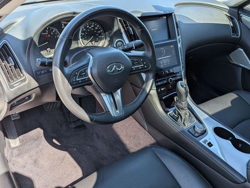 Used 2024 INFINITI Q50 Luxe w/ Cargo Package RWD image 10
