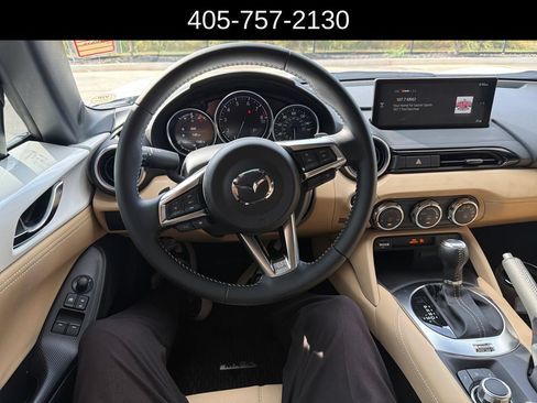 Used 2024 MAZDA MX-5 Miata RF Grand Touring w/ Weather Package RWD image 14