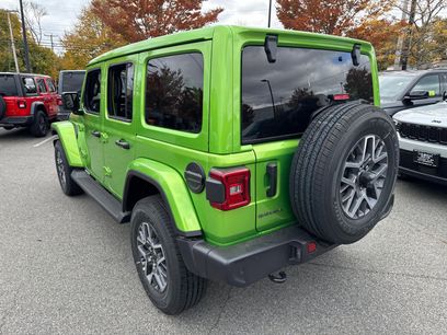 New 2026 Jeep Wrangler Sahara