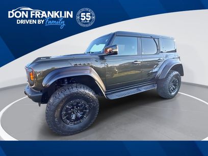 New 2025 Ford Bronco Raptor
