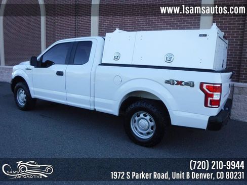 Used 2018 Ford F150 XL w/ XL Power Equipment Group AWD/4WD image 4