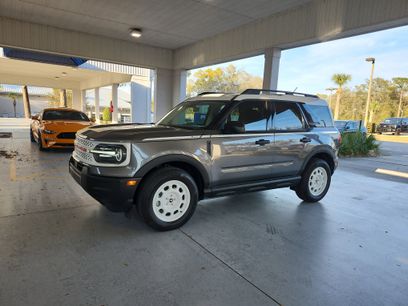 New 2025 Ford Bronco Sport Heritage