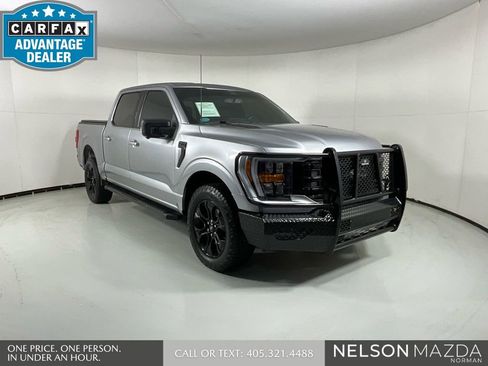 Used 2022 Ford F150 XLT w/ Equipment Group 302A High image 1