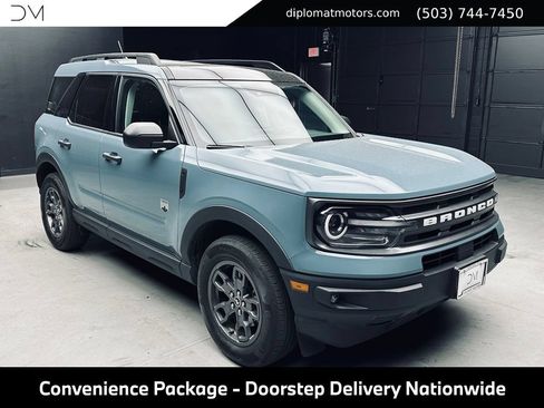 Used 2023 Ford Bronco Sport Big Bend w/ Convenience Package AWD/4WD image 9