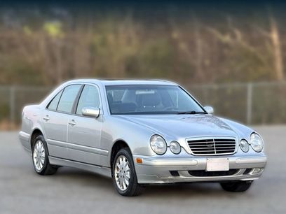 Used 2002 Mercedes-Benz E 320 4MATIC Sedan