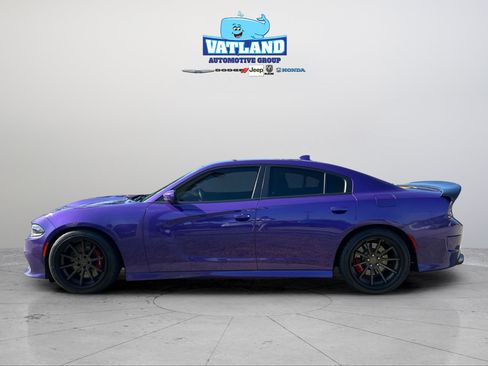 Used 2016 Dodge Charger SRT Hellcat w/ Harman/Kardon Audio Group RWD image 2