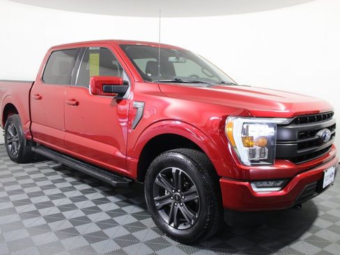 Certified 2023 Ford F150 Lariat image 1