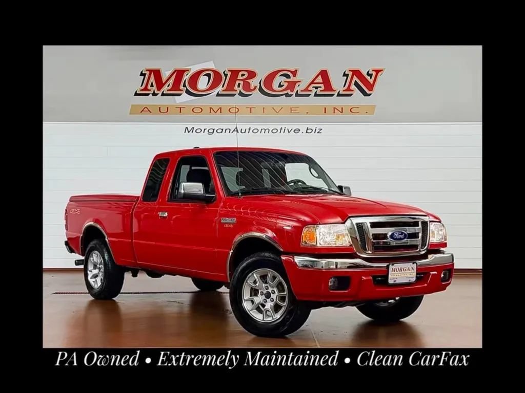Used 2011 Ford Ranger XLT AWD/4WD image 1
