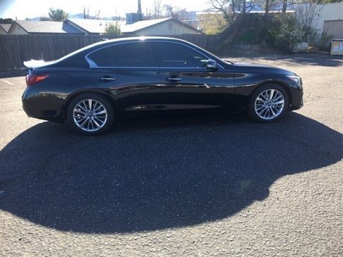 Used 2021 INFINITI Q50 Luxe w/ Cargo Package image 2