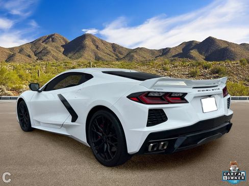 Certified 2023 Chevrolet Corvette Stingray Premium Cpe w/ Z51 Performance Package RWD image 2