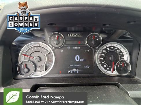 Used 2020 RAM 1500 Classic Warlock w/ Trailer Tow Group image 10