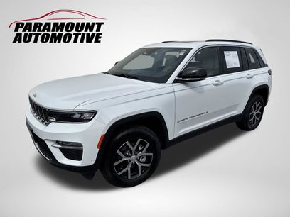 Used 2025 Jeep Grand Cherokee Limited w/ Luxury Tech Group II