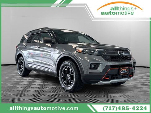 Used 2022 Ford Explorer Timberline AWD/4WD image 1