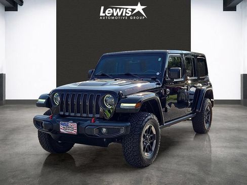 Used 2019 Jeep Wrangler Unlimited Rubicon AWD/4WD image 1