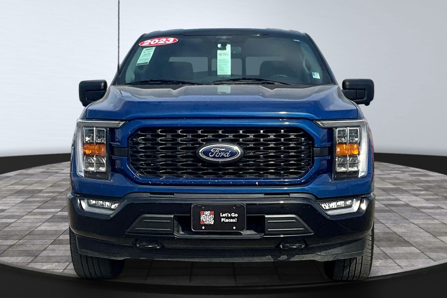 Used 2023 Ford F150 XLT w/ Equipment Group 302A High AWD/4WD image 3