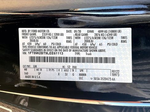 Used 2020 Ford F250 King Ranch w/ King Ranch Ultimate Package image 20